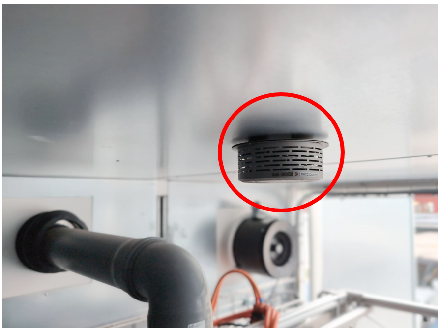 DHC安裝於氫能設備箱體內